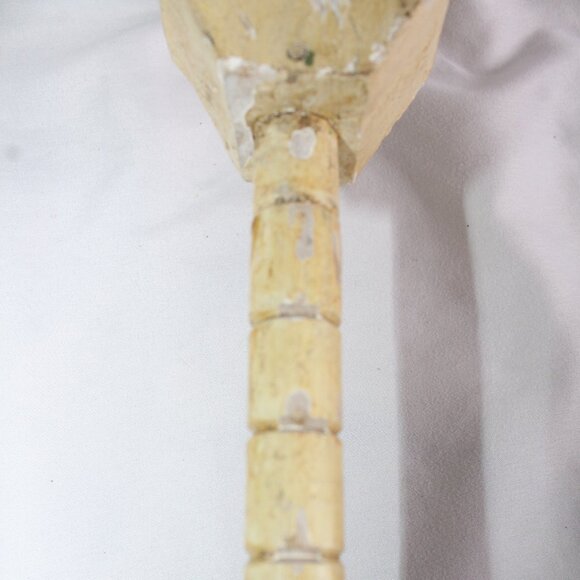 Antique Victorian Horse Stick Toy on Wheels 20.5 in Tall - Picture 13 of 14